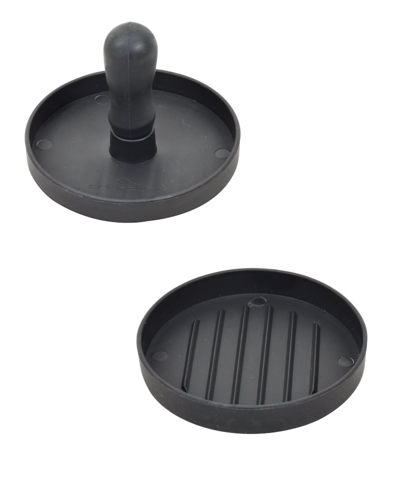 Campout Hamburger Press