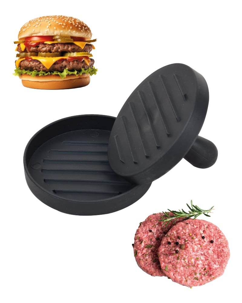 Campout Hamburger Press