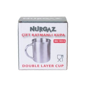 Nurgaz Çift Katmanlı Kupa