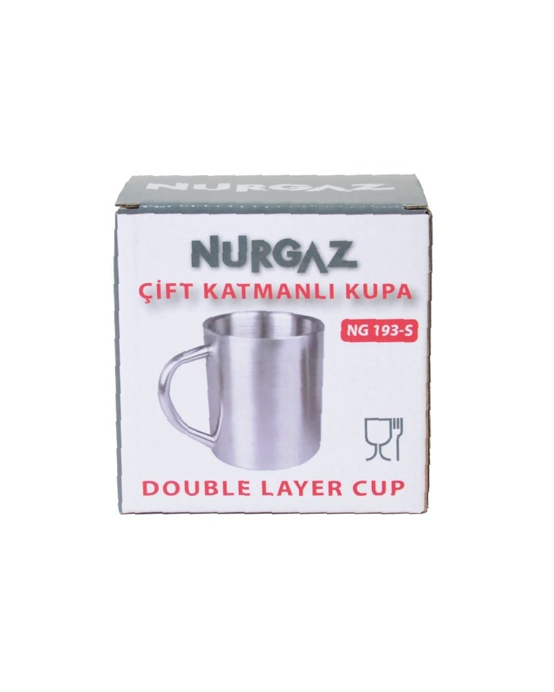 Nurgaz Çift Katmanlı Kupa
