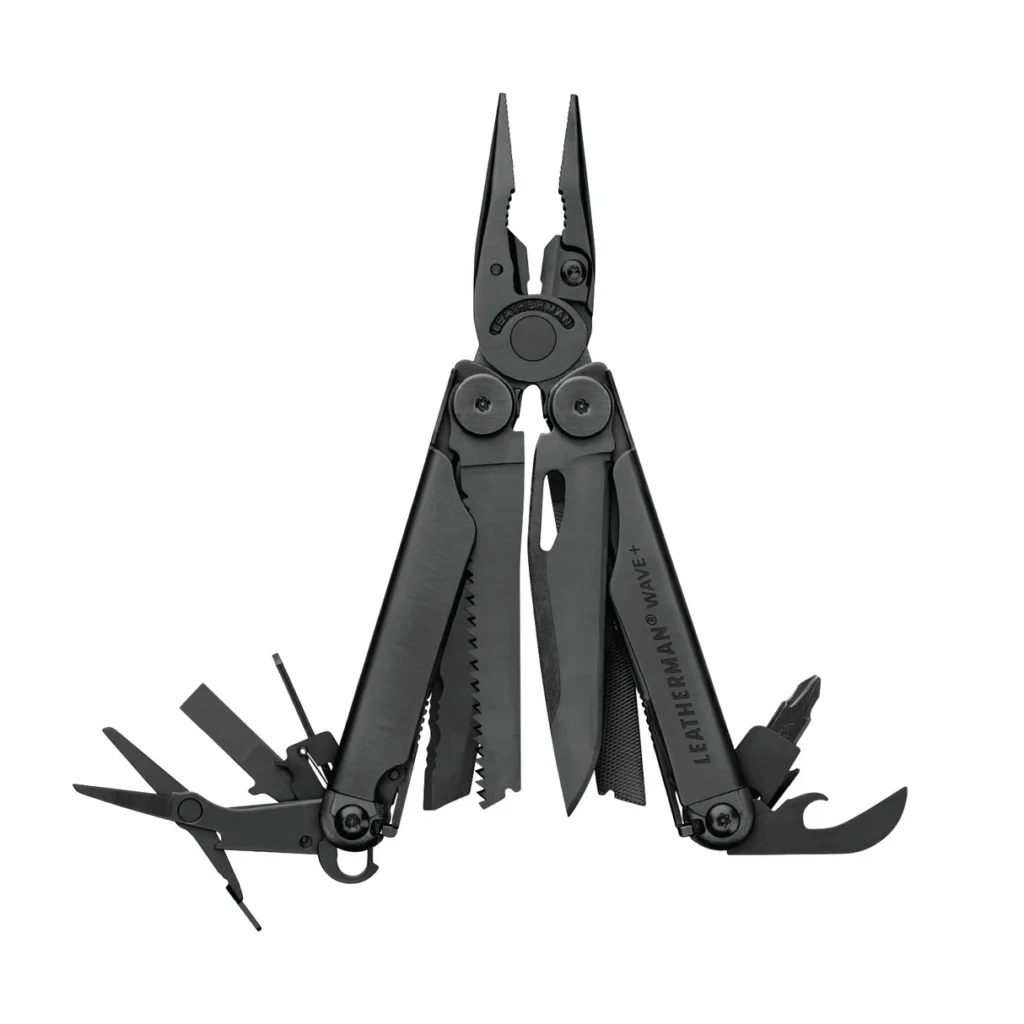 Leatherman Wave Plus Black Multitool