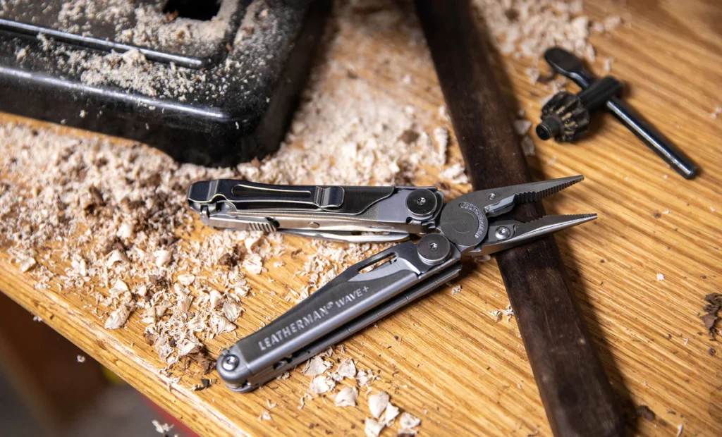 Leatherman Wave Plus Black Multitool
