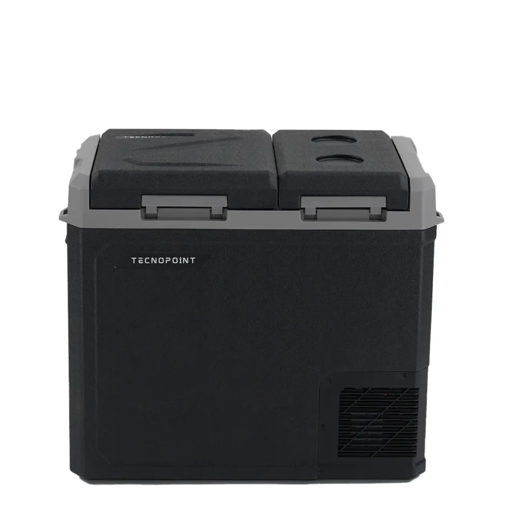 Tecnopoint TC21-18 Çift Kapaklı Oto Buzdolabı 50 L