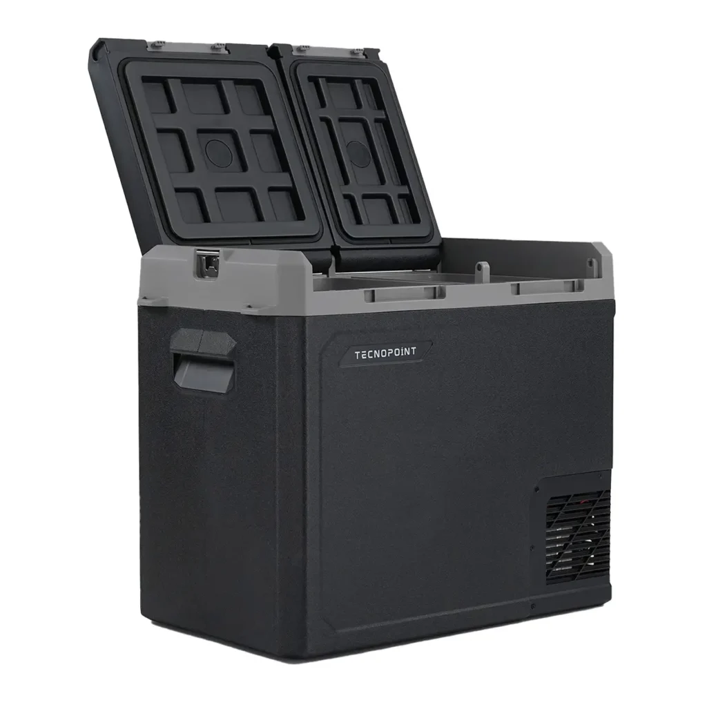 Tecnopoint TC21-18 Çift Kapaklı Oto Buzdolabı 50 L