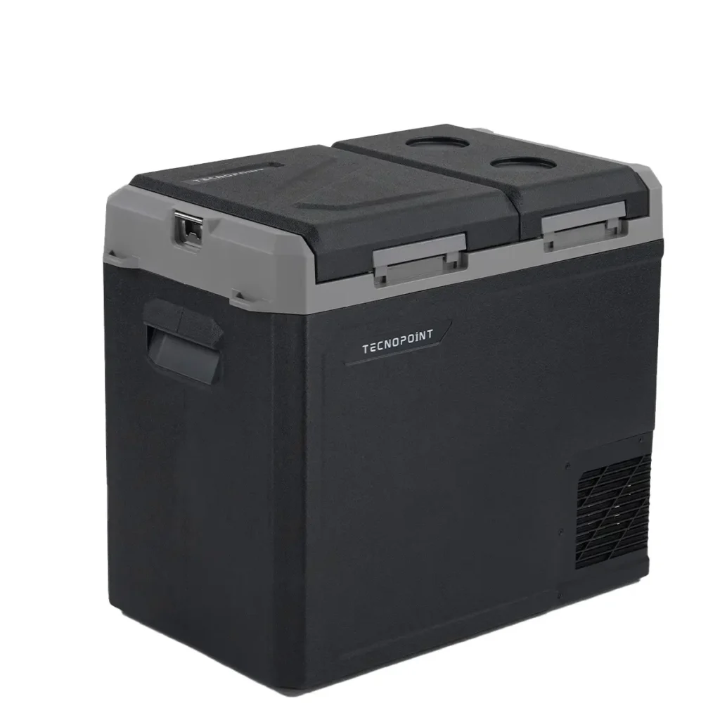 Tecnopoint TC21-18 Çift Kapaklı Oto Buzdolabı 50 L