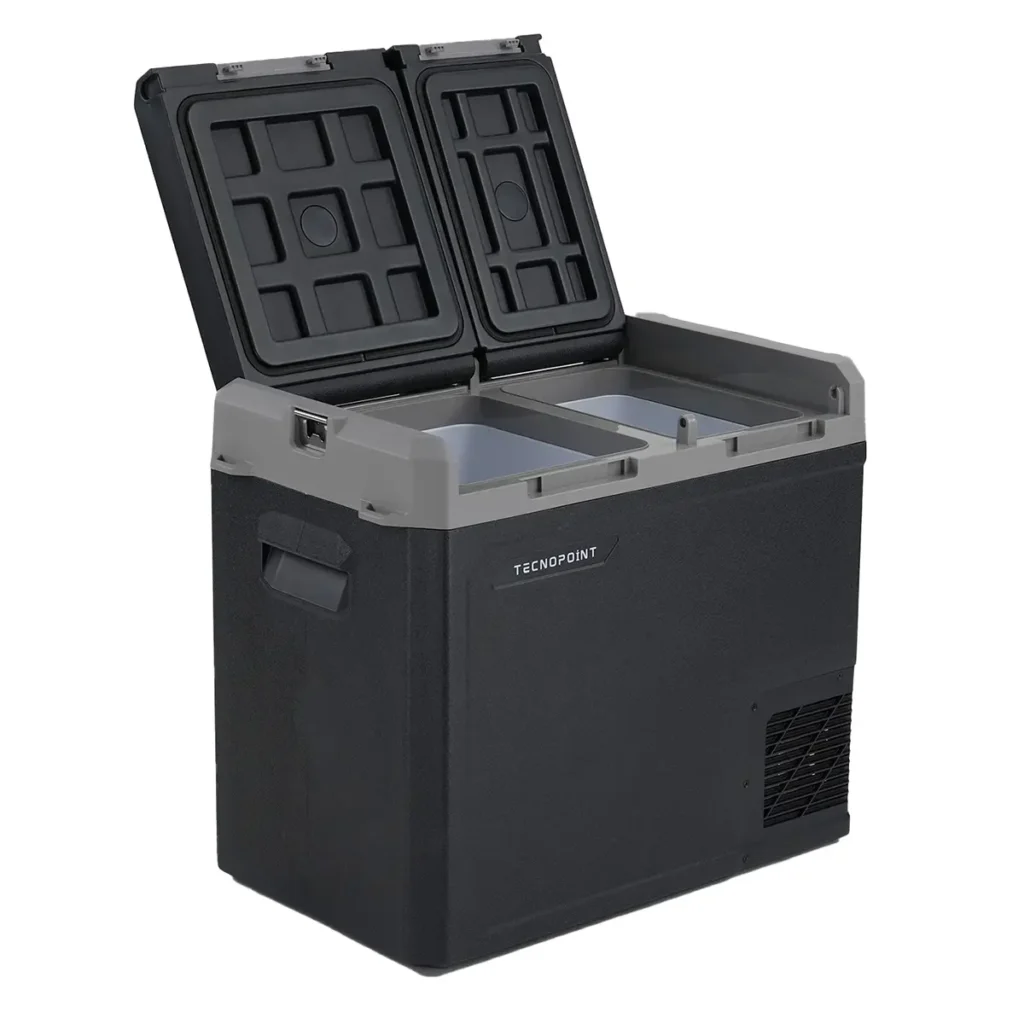 Tecnopoint TC21-18 Çift Kapaklı Oto Buzdolabı 50 L