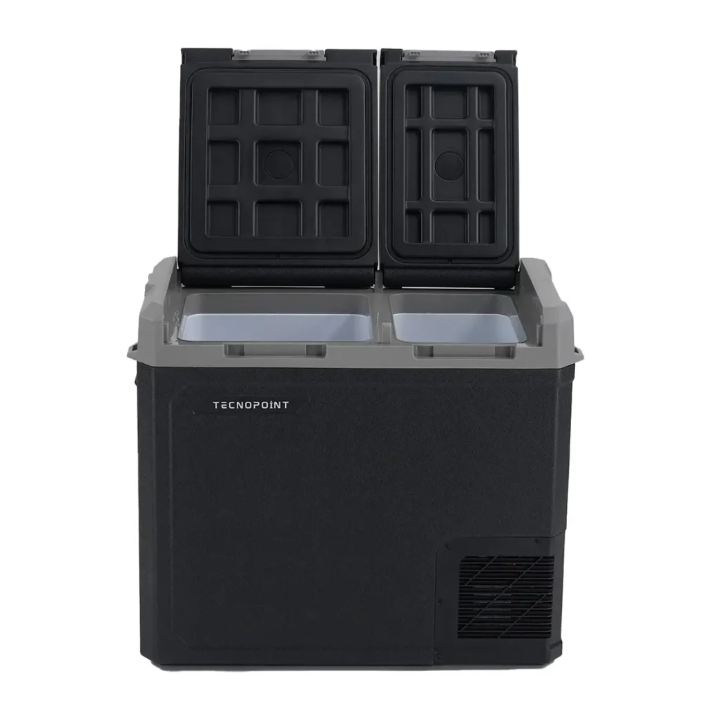 Tecnopoint TC21-18 Çift Kapaklı Oto Buzdolabı 50 L