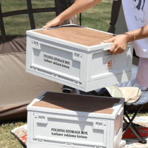 Shufa Katlanır Saklama Kabı 55 L – 50 × 36 × 30 cm