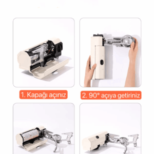 shufa katlanabilir mini ocak