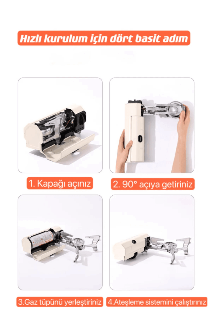 shufa katlanabilir mini ocak
