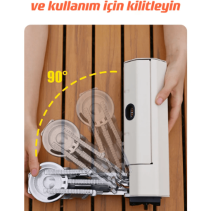 shufa katlanabilir mini ocak