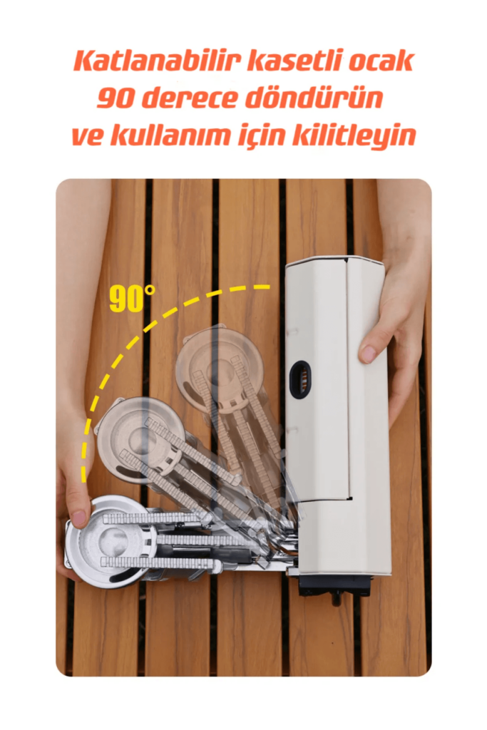 shufa katlanabilir mini ocak