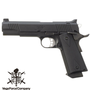 VFC Colt 1911 LAPD SWAT Custom II Green Gas Airsoft Tabanca - Siyah
