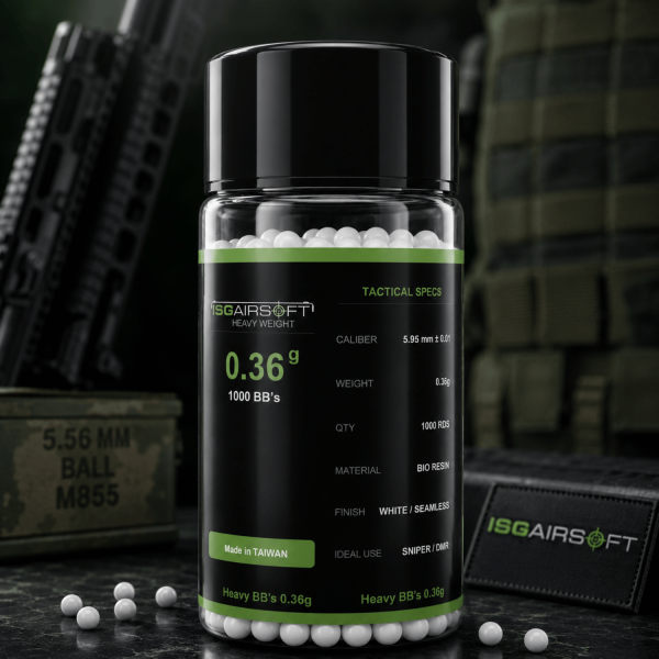 ISGairsoft Tayvan 0.32g BB Airsoft 3125 Adet 1 KG