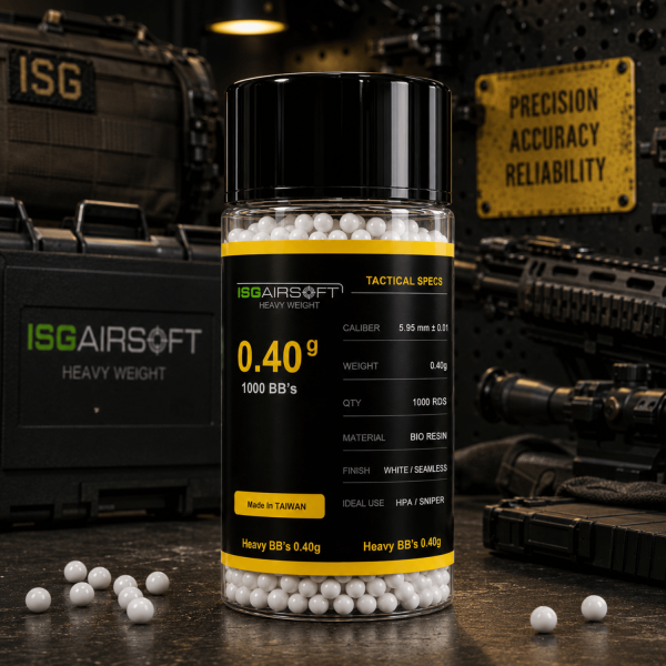 ISGairsoft Tayvan 0.32g BB Airsoft 3125 Adet 1 KG