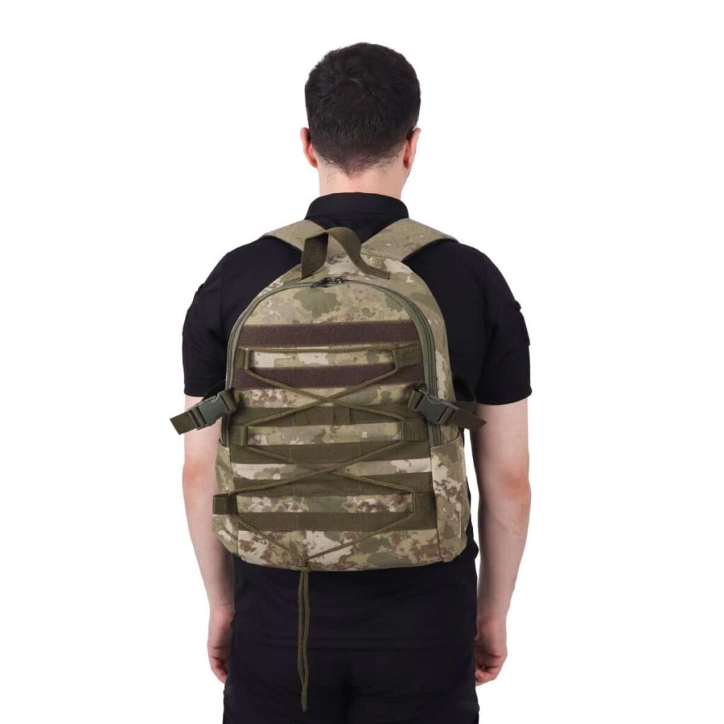 32 Litre ERA Günlük Tactical Çanta - Jandarma Çöl Askeri Kamuflaj