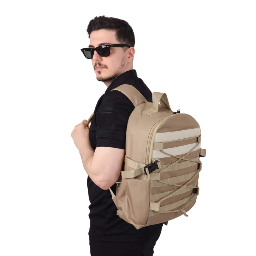 32 Litre ERA Günlük Tactical Çanta - Bej