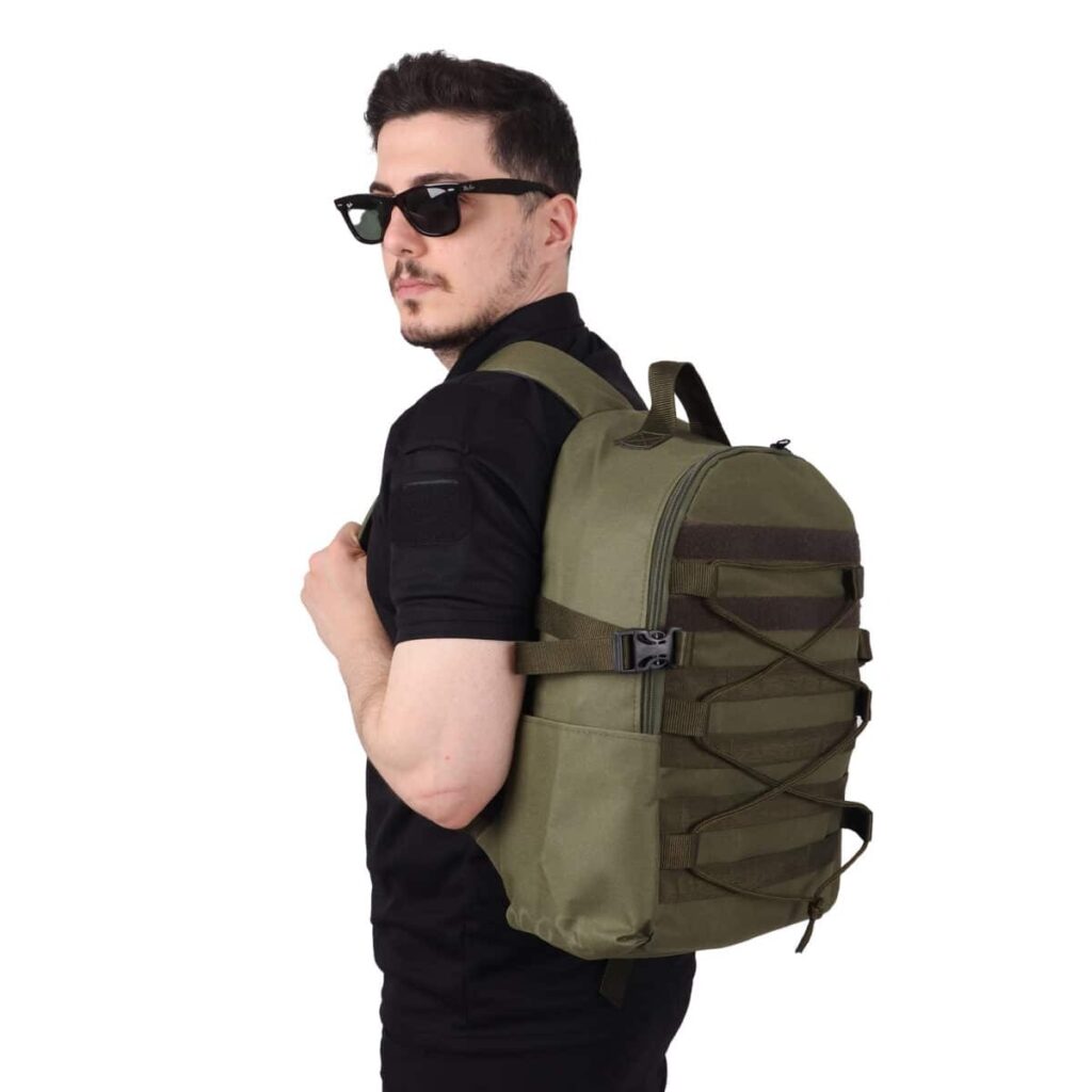 32 Litre ERA Günlük Tactical Çanta - Haki