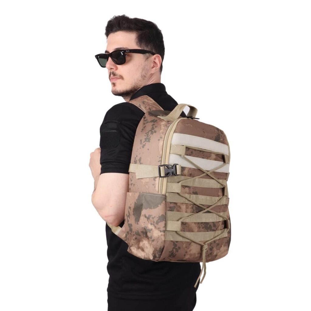 32 Litre ERA Günlük Tactical Çanta - Jandarma Çöl Askeri Kamuflaj