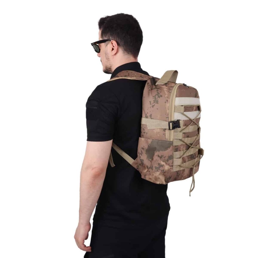 32 Litre ERA Günlük Tactical Çanta - Jandarma Çöl Askeri Kamuflaj