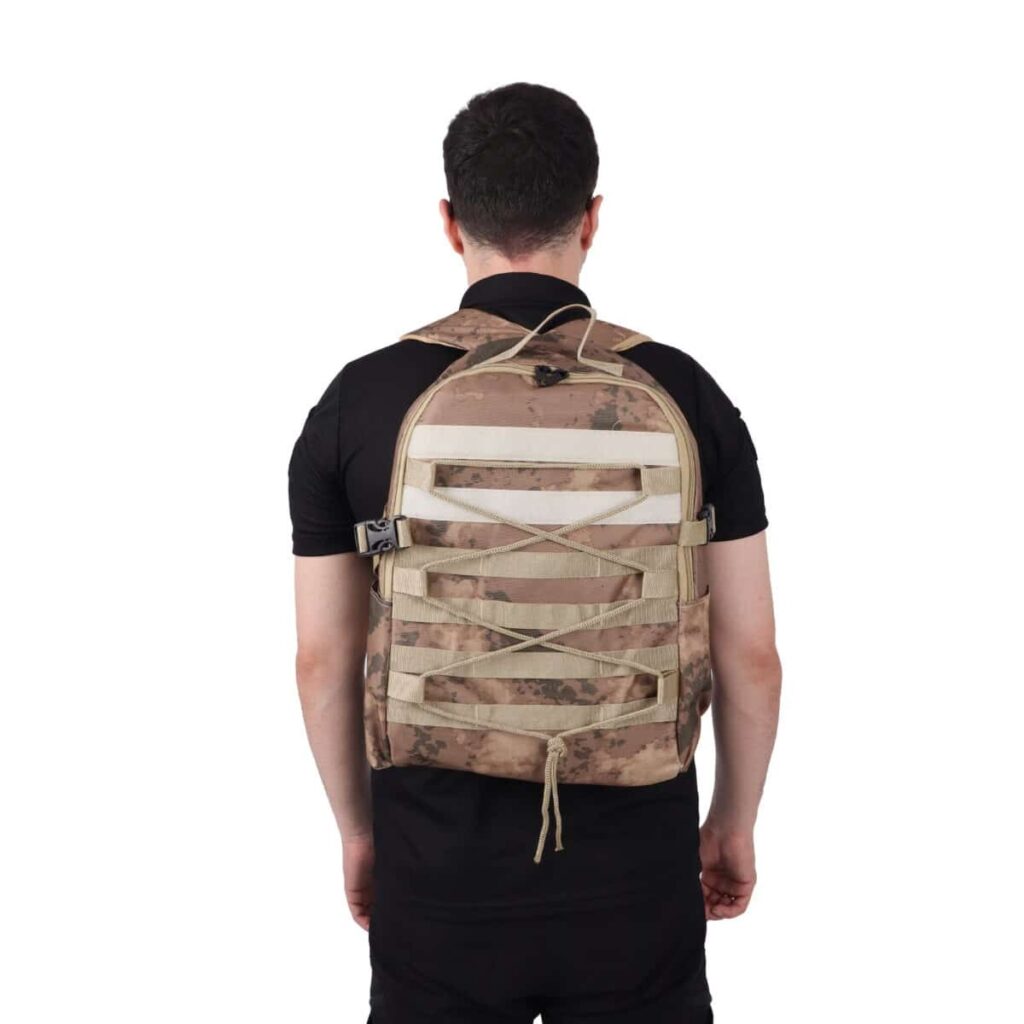 32 Litre ERA Günlük Tactical Çanta - Jandarma Çöl Askeri Kamuflaj