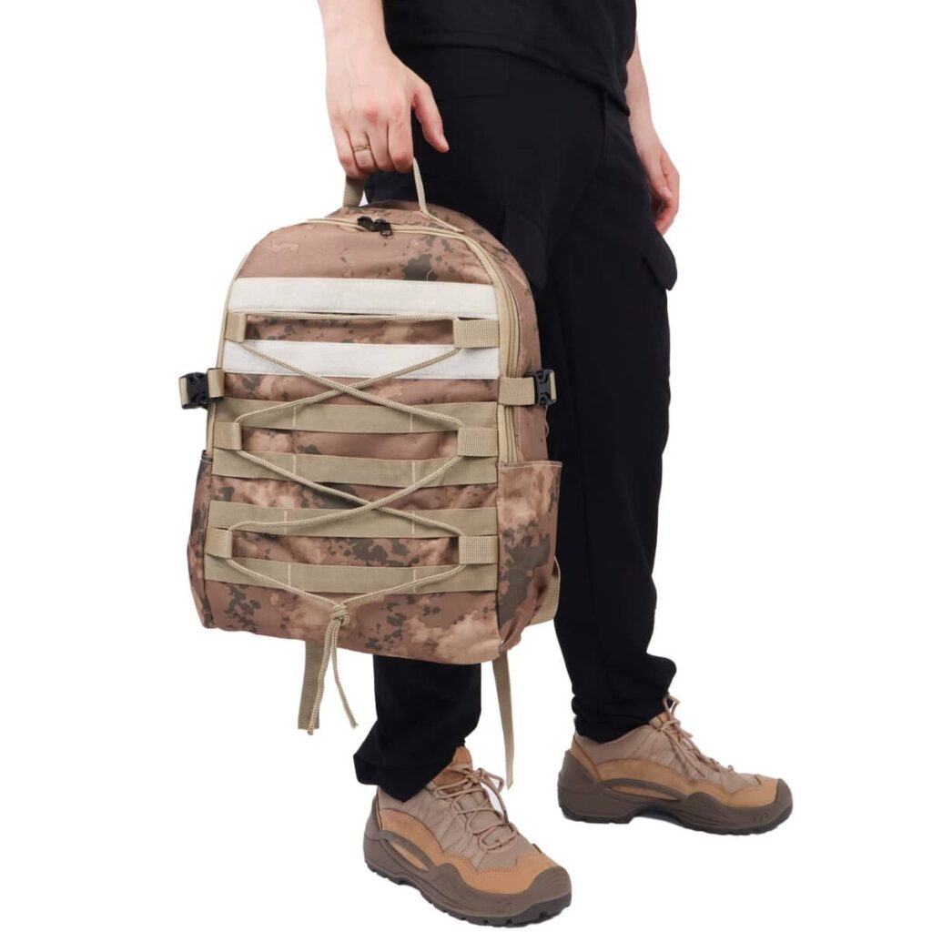 32 Litre ERA Günlük Tactical Çanta - Jandarma Çöl Askeri Kamuflaj