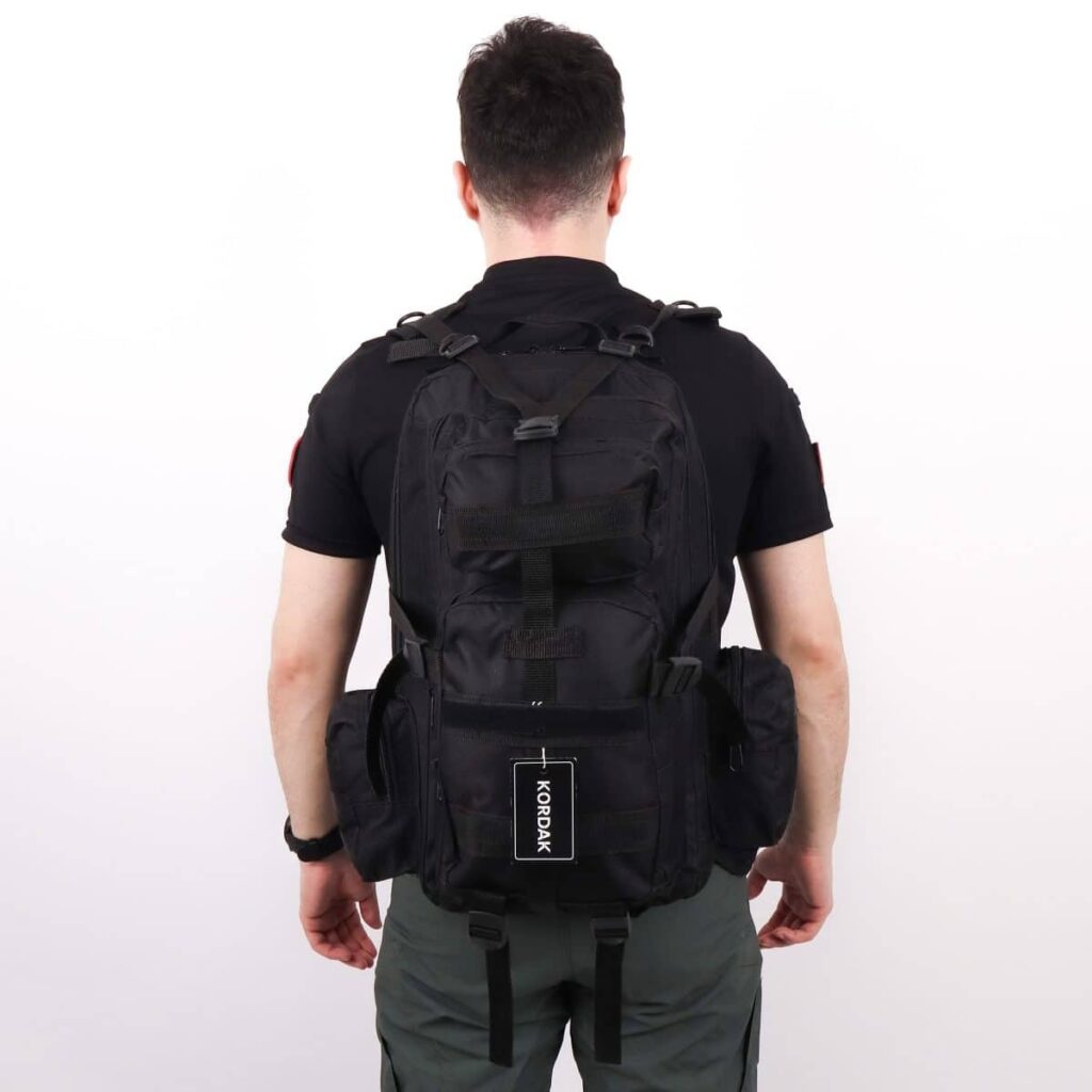 42 Litre Tactical Trekking Dağcı Sırt Çantası - Haki