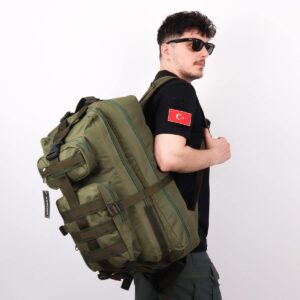 65 Litre Outdoor Sırt Çantası - Haki