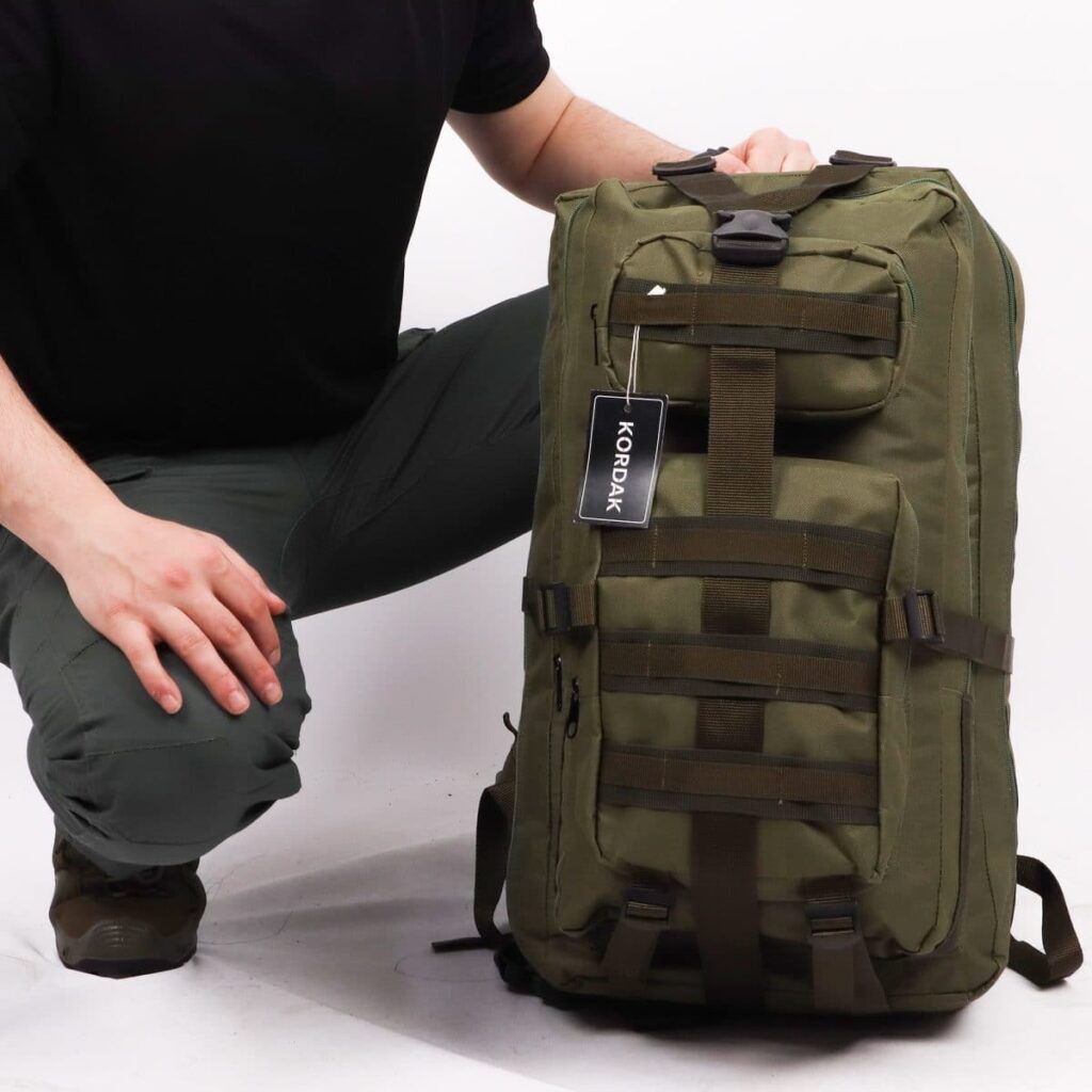 65 Litre Outdoor Sırt Çantası - Haki