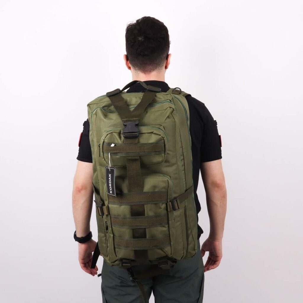 65 Litre Outdoor Sırt Çantası - Bej