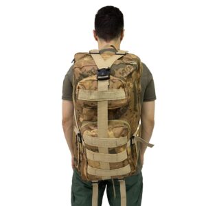 65 Litre Outdoor Sırt Çantası - Jandarma Kamuflaj