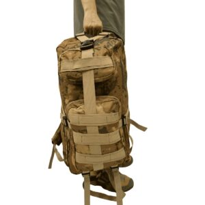 65 Litre Outdoor Sırt Çantası - Jandarma Kamuflaj