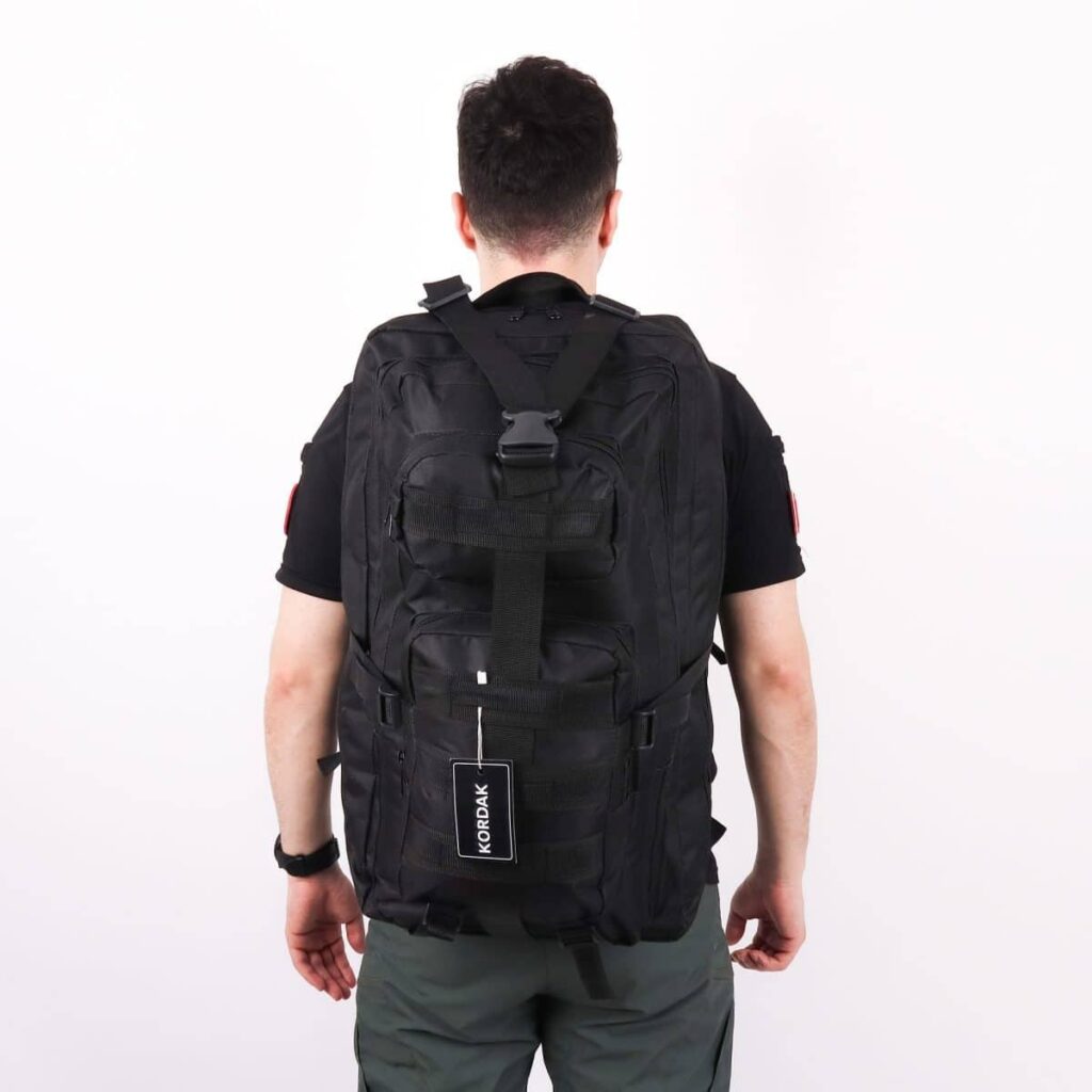 65 Litre Outdoor Sırt Çantası - Haki