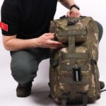 65 Litre Outdoor Sırt Çantası - TSK Askeri Kamuflaj