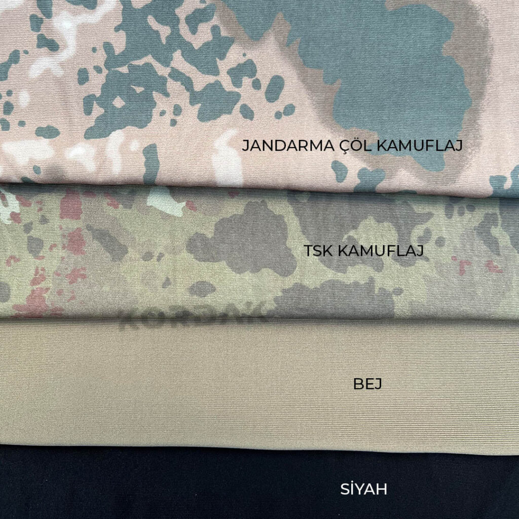 Bandana Buff Fonksiyonel Boyunluk - TSK Askeri Kamuflaj