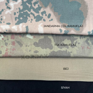Bandana Buff Fonksiyonel Boyunluk - TSK Askeri Kamuflaj
