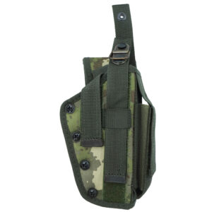 Cırt Cırtlı 9mm Bel Silah Kılıfı - Jandarma Kamuflaj