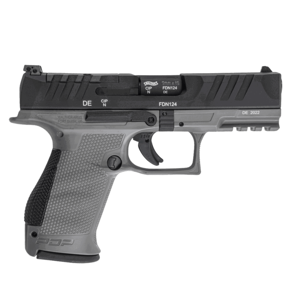 VFC Walther PDP Compact Grey Gas Blowback Airsoft Tabanca