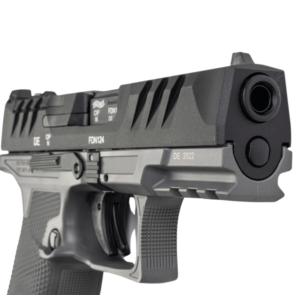 VFC Walther PDP Compact Grey Gas Blowback Airsoft Tabanca