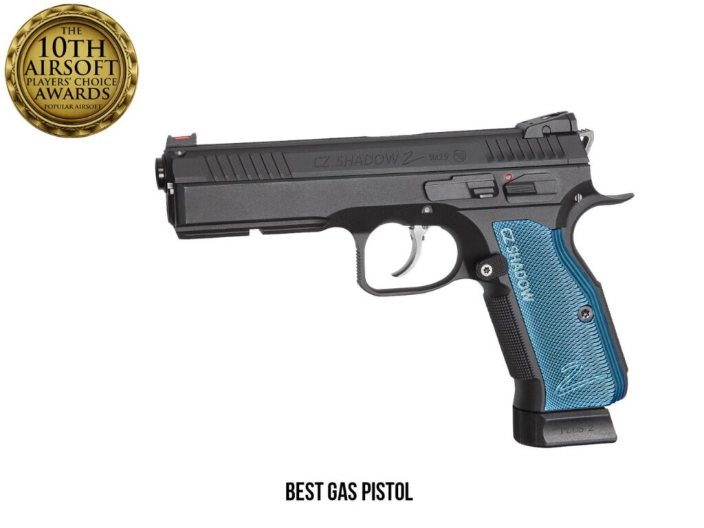 ASG CZ Shadow 2 Airsoft Tabanca CO2 Blowback 19307