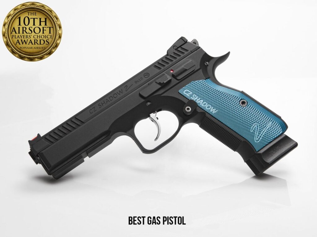 ASG CZ Shadow 2 Airsoft Tabanca CO2 Blowback 19307