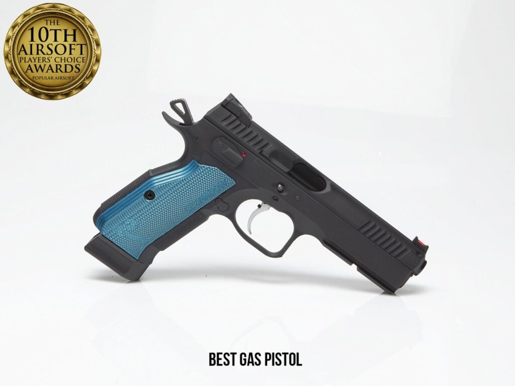 ASG CZ Shadow 2 Airsoft Tabanca CO2 Blowback 19307