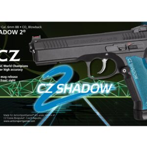 ASG CZ Shadow 2 Airsoft Tabanca CO2 Blowback 19307