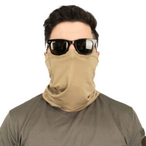 Bandana Buff Fonksiyonel Boyunluk - Bej