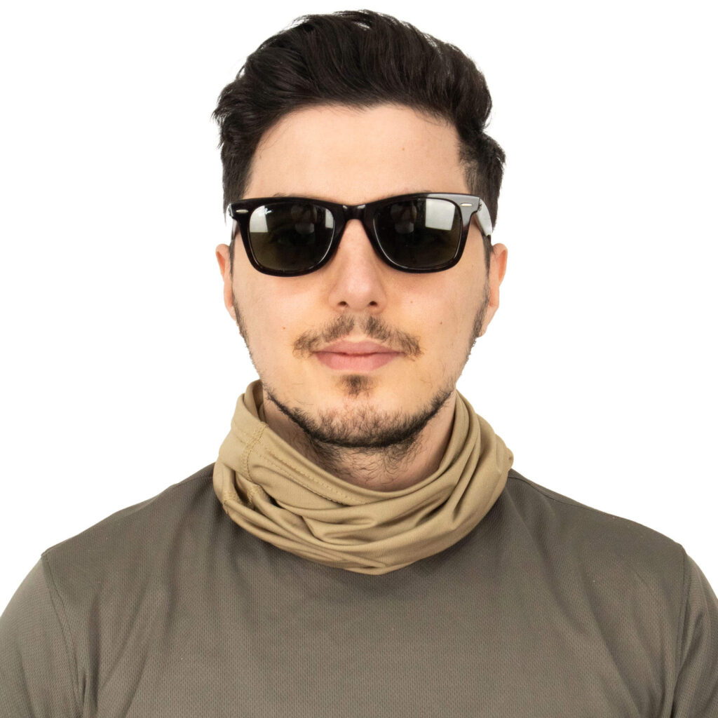 Bandana Buff Fonksiyonel Boyunluk - Bej