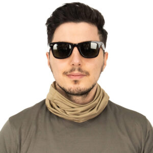 Bandana Buff Fonksiyonel Boyunluk - Bej