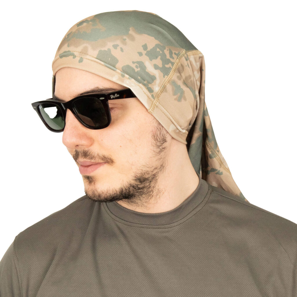 Bandana Buff Fonksiyonel Boyunluk - Jandarma Çöl Kamuflaj
