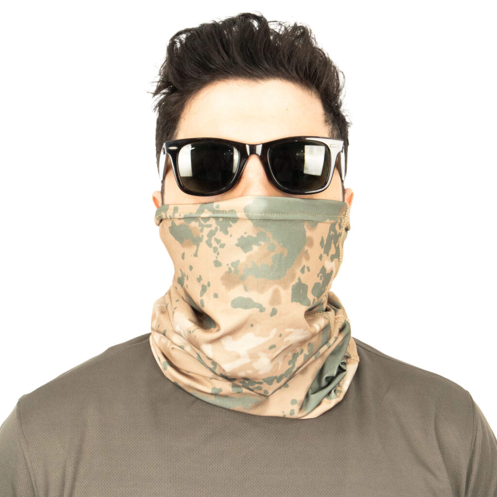 Bandana Buff Fonksiyonel Boyunluk - Jandarma Çöl Kamuflaj