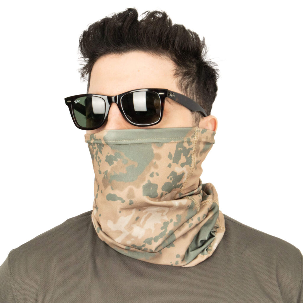 Bandana Buff Fonksiyonel Boyunluk - Jandarma Çöl Kamuflaj