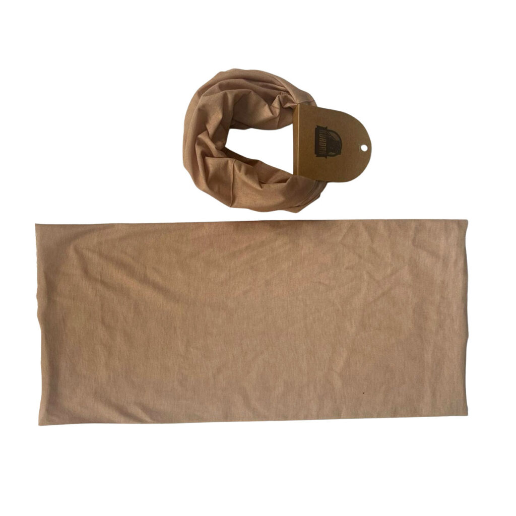 Bandana Buff Fonksiyonel Boyunluk - Bej